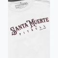 Tricou pentru femei Pitbull Santa Muerte Rose white 7