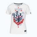 Tricou pentru femei Pitbull Fur Ever Love white