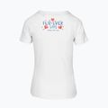 Tricou pentru femei Pitbull Fur Ever Love white 2
