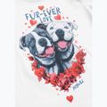 Tricou pentru femei Pitbull Fur Ever Love white 4
