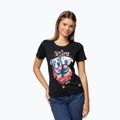 Tricou pentru femei Pitbull Fur Ever Love black