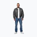 Geacă pentru bărbați Pitbull Hacket Washed Bomber graphite 2