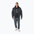 Geacă pentru bărbați Pitbull Hacket Washed Bomber dark navy 2