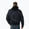 Geacă pentru bărbați Pitbull Hacket Washed Bomber dark navy 3