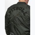 Geacă pentru bărbați Pitbull Hacket Washed Bomber dark green 4