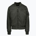 Geacă pentru bărbați Pitbull Hacket Washed Bomber dark green