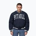 Geacă pentru bărbați Pitbull Jupiter Padded Baseball dark navy