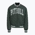 Geacă pentru bărbați Pitbull Jupiter Padded Baseball dark green 5