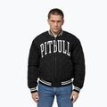 Geacă pentru bărbați Pitbull Jupiter Padded Baseball black
