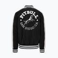 Geacă pentru bărbați Pitbull Manolito Baseball black/white 8