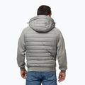 Geacă pentru bărbați Pitbull Palomar Padded Hooded Hybrid dusty salvia 3