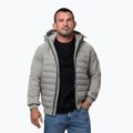 Geacă pentru bărbați Pitbull Palomar Padded Hooded Hybrid dusty salvia 4