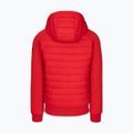 Geacă pentru bărbați Pitbull Palomar Padded Hooded Hybrid fluo/red 6