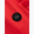 Geacă pentru bărbați Pitbull Palomar Padded Hooded Hybrid fluo/red 9