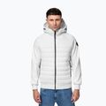 Geacă pentru bărbați Pitbull Palomar Padded Hooded Hybrid white