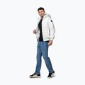 Geacă pentru bărbați Pitbull Palomar Padded Hooded Hybrid white 2