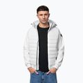 Geacă pentru bărbați Pitbull Palomar Padded Hooded Hybrid white 4
