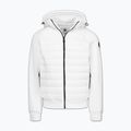 Geacă pentru bărbați Pitbull Palomar Padded Hooded Hybrid white 5