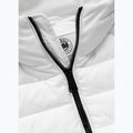 Geacă pentru bărbați Pitbull Palomar Padded Hooded Hybrid white 7