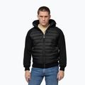 Geacă pentru bărbați Pitbull Palomar Padded Hooded Hybrid black