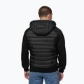 Geacă pentru bărbați Pitbull Palomar Padded Hooded Hybrid black 3