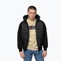 Geacă pentru bărbați Pitbull Palomar Padded Hooded Hybrid black 4
