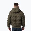 Geacă de iarnă pentru bărbați Pitbull Fisk Quilted Hooded olive 2
