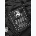 Geacă de iarnă pentru bărbați Pitbull Fisk Quilted Hooded black 11