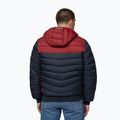 Geacă de iarnă pentru bărbați Pitbull Rubio Quilted Hooded dark navy/red 3