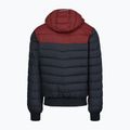 Geacă de iarnă pentru bărbați Pitbull Rubio Quilted Hooded dark navy/red 6