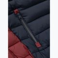 Geacă de iarnă pentru bărbați Pitbull Rubio Quilted Hooded dark navy/red 11