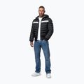 Geacă de iarnă pentru bărbați Pitbull Rubio Quilted Hooded black 2