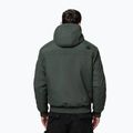 Geacă de iarnă pentru bărbați Pitbull Balboa 2 Hooded dark green 3
