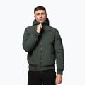Geacă de iarnă pentru bărbați Pitbull Balboa 2 Hooded dark green 4