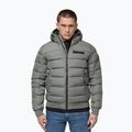 Geacă de iarnă pentru bărbați Pitbull Dillon Quilted Hooded dusty salvia