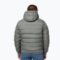 Geacă de iarnă pentru bărbați Pitbull Dillon Quilted Hooded dusty salvia 3
