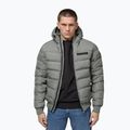 Geacă de iarnă pentru bărbați Pitbull Dillon Quilted Hooded dusty salvia 5