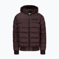 Geacă de iarnă pentru bărbați Pitbull Dillon Quilted Hooded burgundy 5