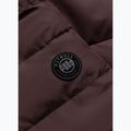 Geacă de iarnă pentru bărbați Pitbull Dillon Quilted Hooded burgundy 10