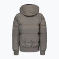 Geacă de iarnă pentru bărbați Pitbull Patton Quilted Hooded taupe 5