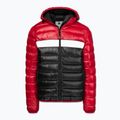 Geacă de iarnă pentru bărbați Pitbull Shatto Quilted Hooded red/black