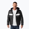 Geacă de iarnă pentru bărbați Pitbull Shatto Quilted Hooded black 3