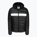 Geacă de iarnă pentru bărbați Pitbull Shatto Quilted Hooded black