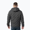 Geacă de iarnă pentru bărbați Pitbull Camino Quilted Hooded graphite 3