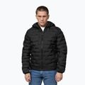 Geacă de iarnă pentru bărbați Pitbull Camino Quilted Hooded black