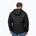 Geacă de iarnă pentru bărbați Pitbull Camino Quilted Hooded black 3