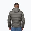 Geacă de iarnă pentru bărbați Pitbull Foothill Hooded Padded taupe 3