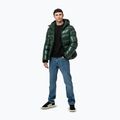 Geacă de iarnă pentru bărbați Pitbull Pepperwood Ribstop Padded Hooded black/green 2