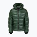 Geacă de iarnă pentru bărbați Pitbull Pepperwood Ribstop Padded Hooded black/green 5