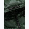 Geacă de iarnă pentru bărbați Pitbull Pepperwood Ribstop Padded Hooded black/green 9